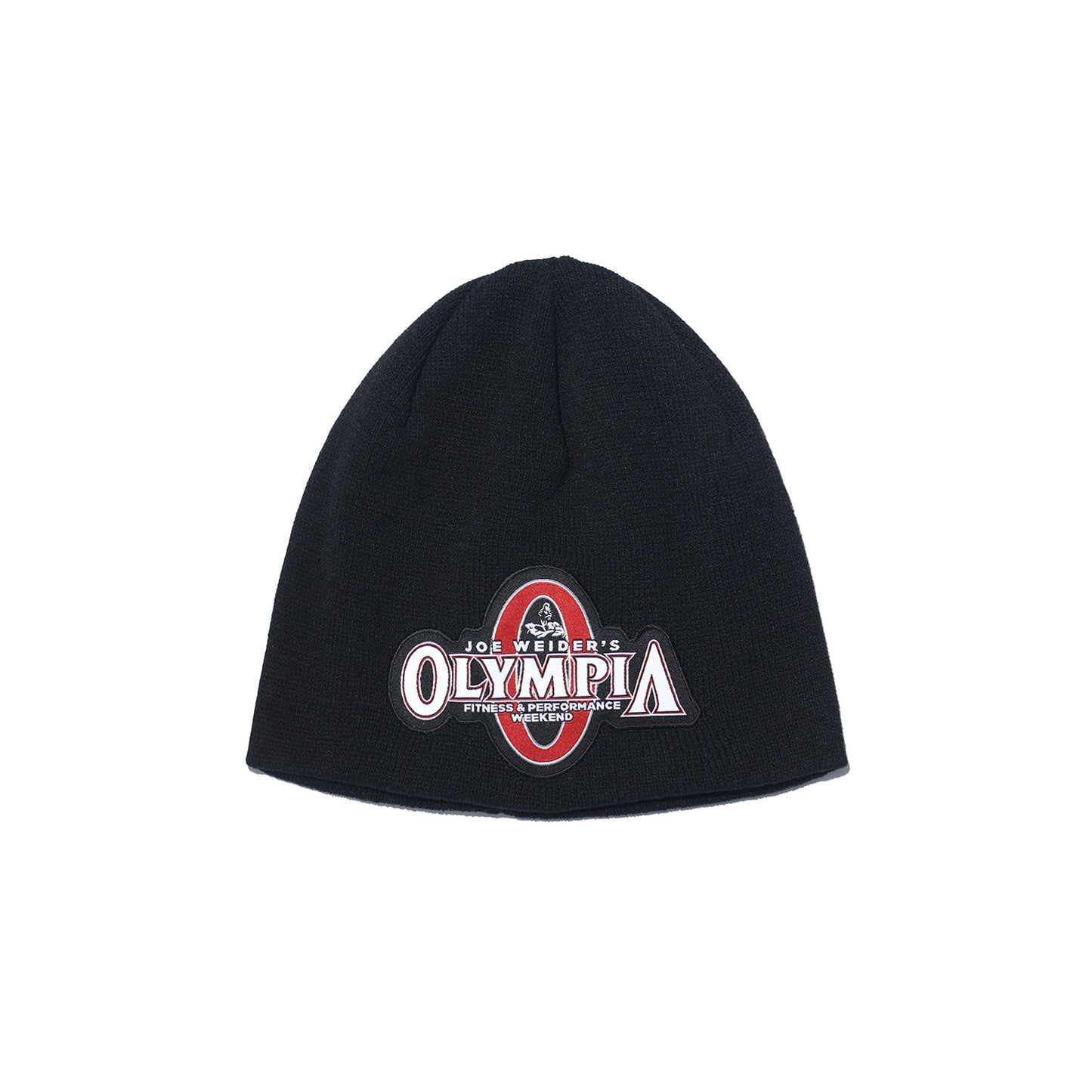 Olympia 標誌毛帽｜黑色