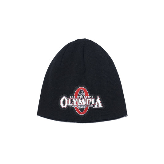 Olympia 標誌毛帽｜黑色