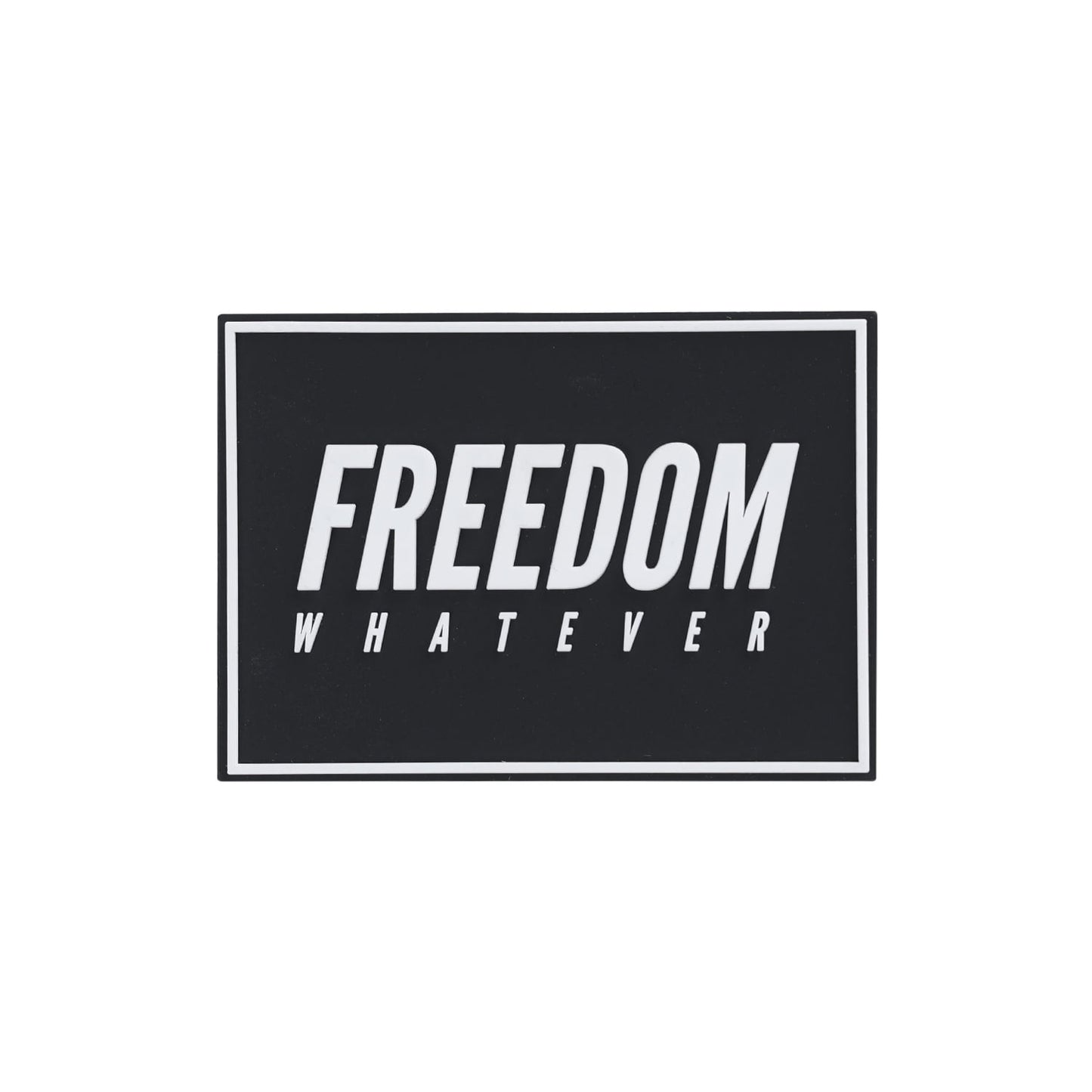 Freedom 經典樣式貼牌