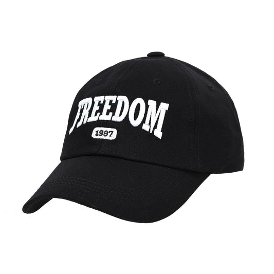 FREEDOM 1987 經典系列帽｜黑色